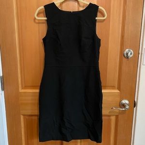 [Ann Taylor] Black Sheath Dress